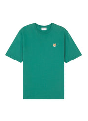 Maison Kitsuné Fox Head Patch Regular Tee Shirt – men's designer apparel