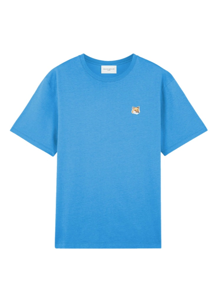 Maison Kitsuné Fox Head Patch Regular Tee Shirt – men's designer apparel (view 2)
