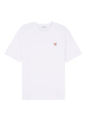 Maison Kitsuné Fox Head Patch Regular Tee Shirt – men's designer apparel (view 3)