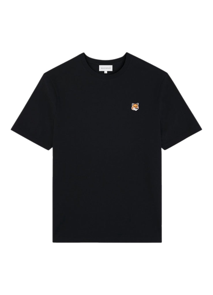 Maison Kitsuné Fox Head Patch Regular Tee Shirt – men's designer apparel (view 4)