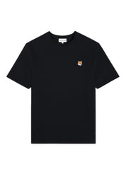 Maison Kitsuné Fox Head Patch Regular Tee Shirt – men's designer apparel (view 4)