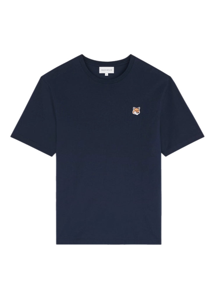 Maison Kitsuné Fox Head Patch Regular Tee Shirt – men's designer apparel (view 5)