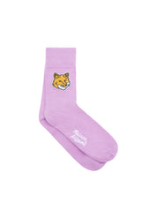 Maison Kitsuné Fox Head Socks – men's designer clothing