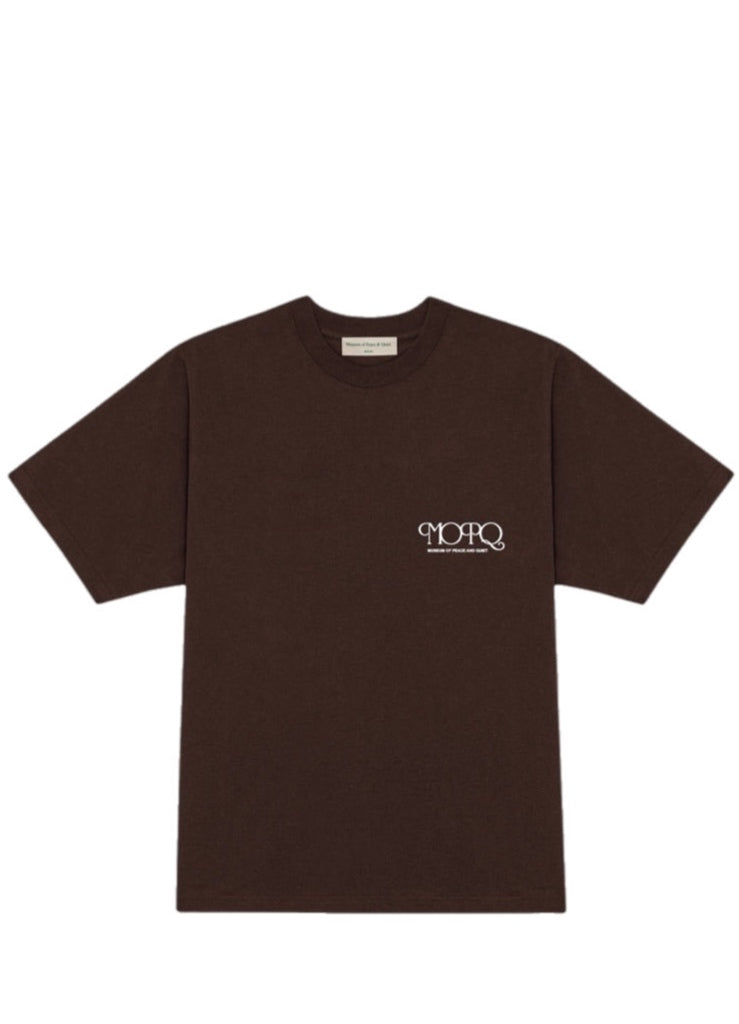 Museum of Peace & Quiet Free Hand T-Shirt – men's designer apparel (view 2)