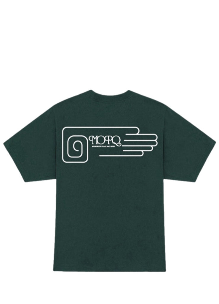 Museum of Peace & Quiet Free Hand T-Shirt – men's designer apparel (view 3)