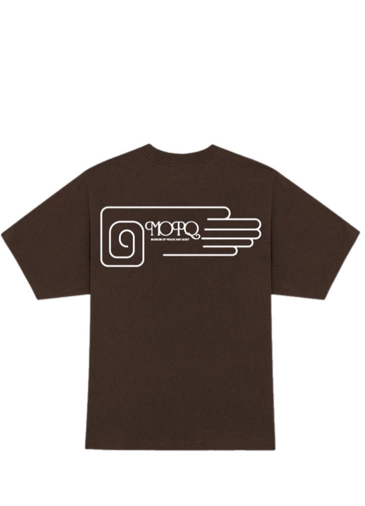 Museum of Peace & Quiet Free Hand T-Shirt – men's designer apparel (view 4)