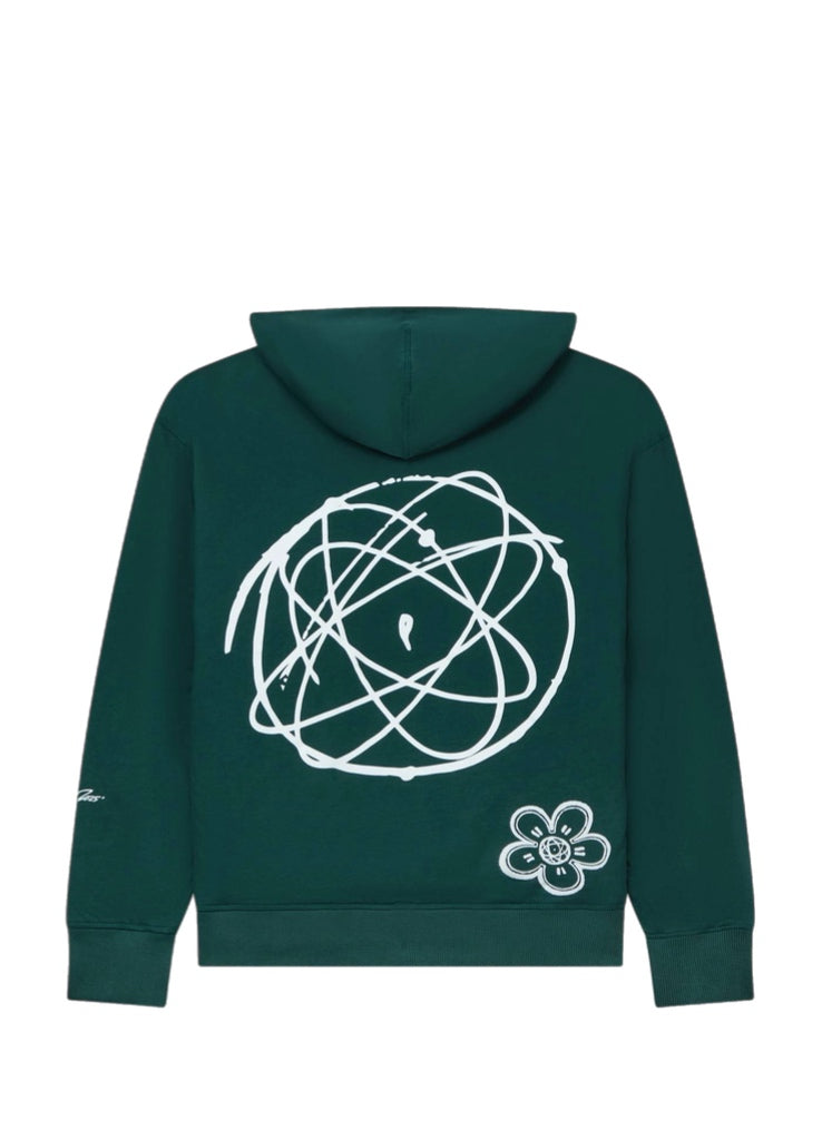 Kenzo Futura Padded Hoodie – men's designer sweatshirts (view 2)