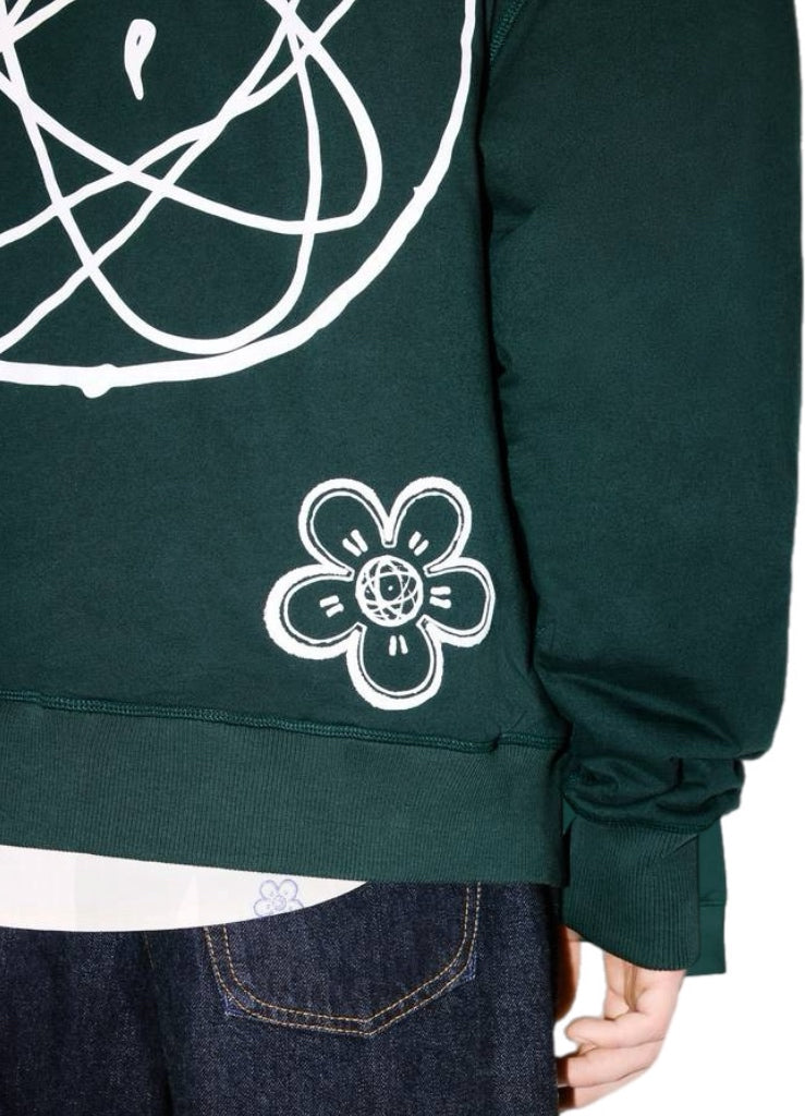 Kenzo Futura Padded Hoodie – men's designer sweatshirts (view 3)