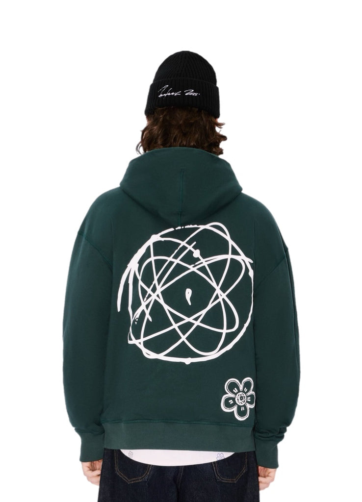 Kenzo Futura Padded Hoodie – men's designer sweatshirts (view 5)
