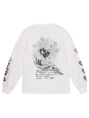Ganni Future Heavy Jersey Moon Long Sleeve T-Shirt – women's designer apparel (view 2)