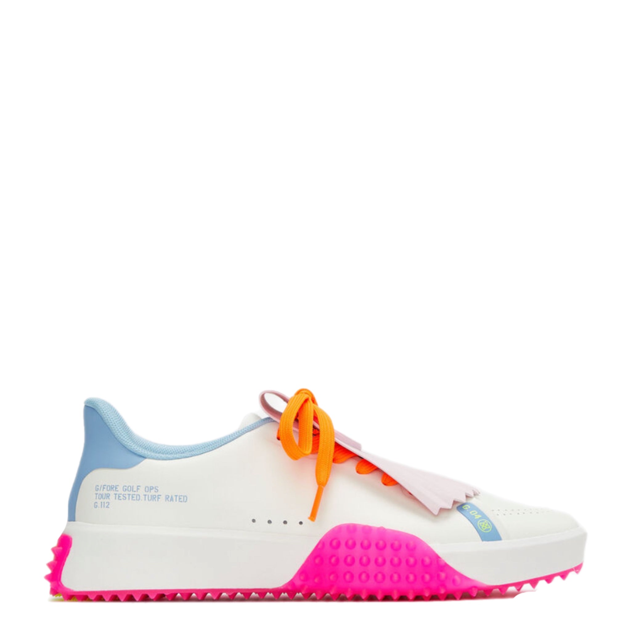 FORE Leather Kiltie Golf Shoe – women's shoes
