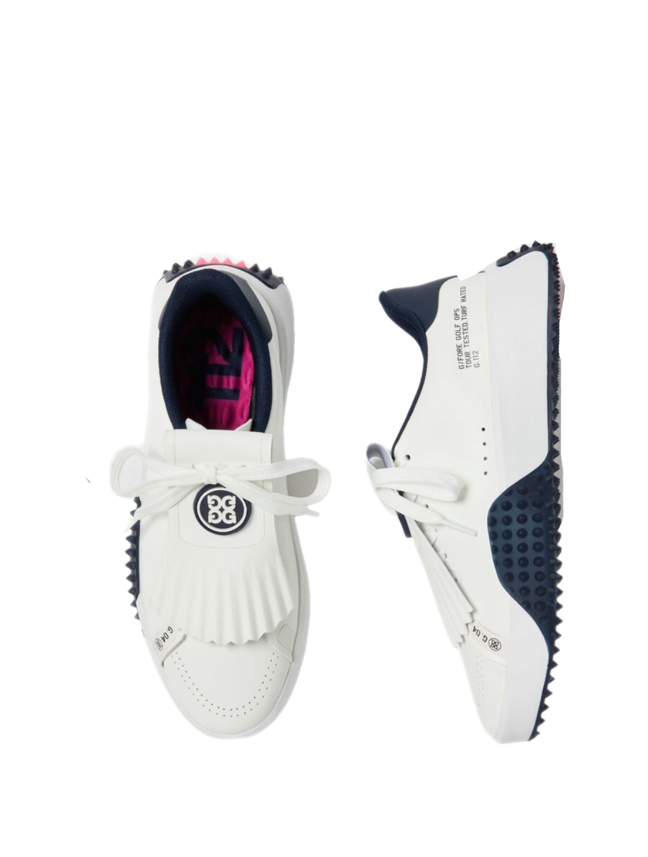 G/FORE Leather Kiltie Golf Shoe – women's shoes (view 8)