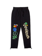 Cookies Garden of Life Fleece Pants – men's designer trousers