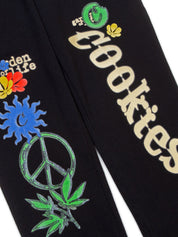 Cookies Garden of Life Fleece Pants – men's designer trousers (view 3)