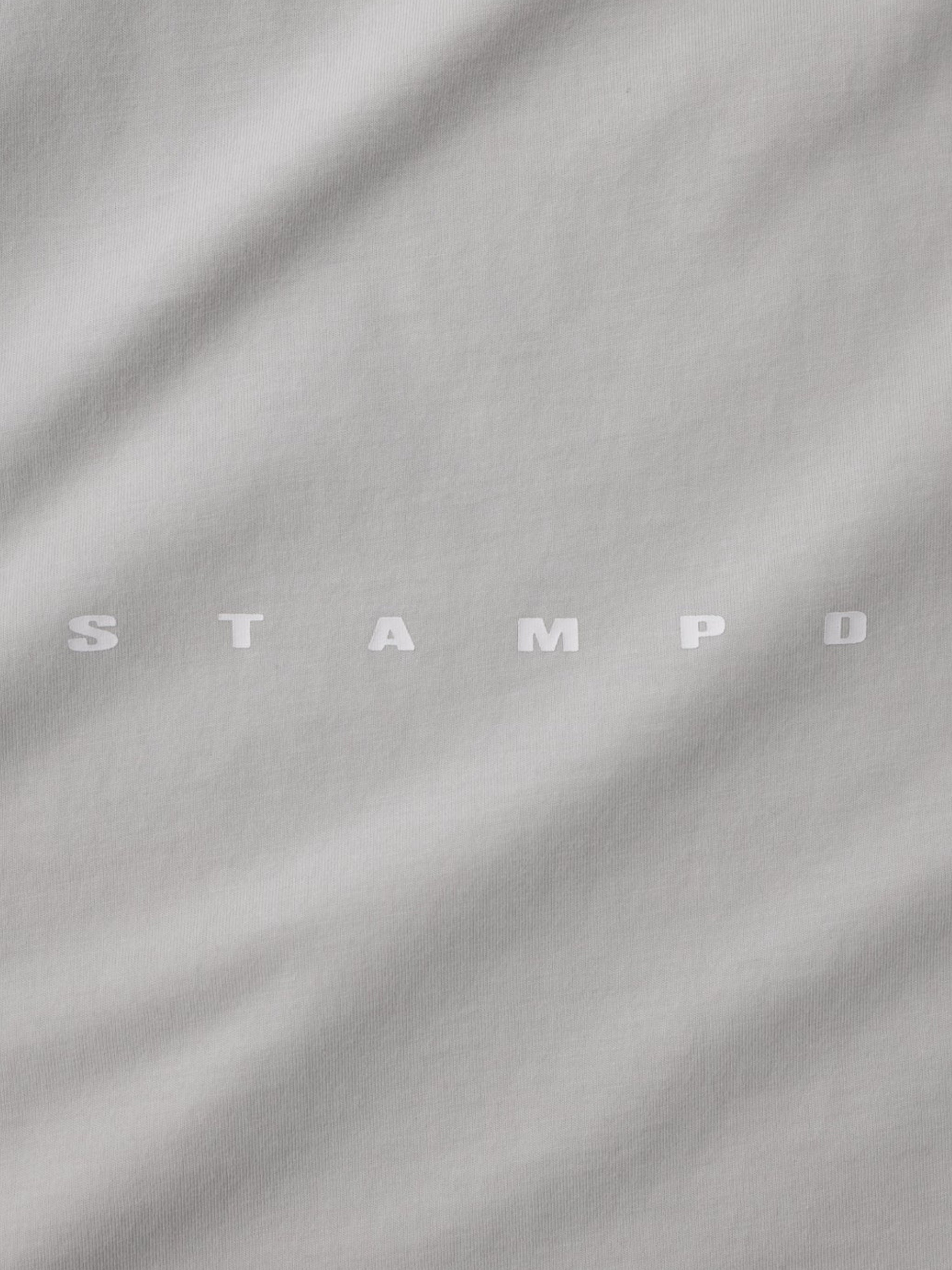 STAMPD Garment Dyed Perfect T – men's designer clothing (view 5)