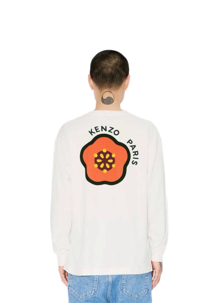 Kenzo Pop Classic Long Sleeve T-Shirt – men's designer apparel (view 4)