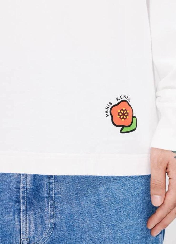 Kenzo Pop Classic Long Sleeve T-Shirt – men's designer apparel (view 5)