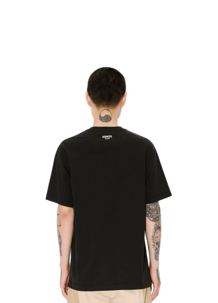 Kenzo Pop Embroidered T-Shirt – men's designer apparel (view 4)