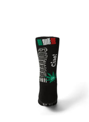 HUF Green Buddy Tourist Socks – men's designer clothing (view 3)