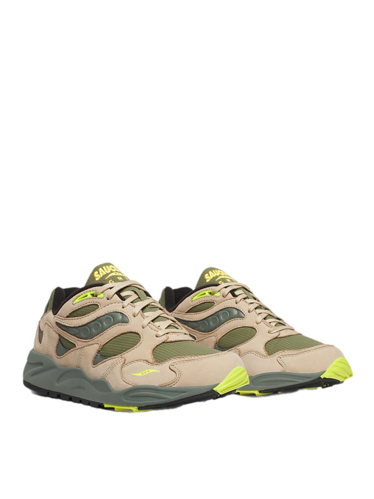 Saucony Grid Shadow 2 Sneakers – men's sneakers (view 2)