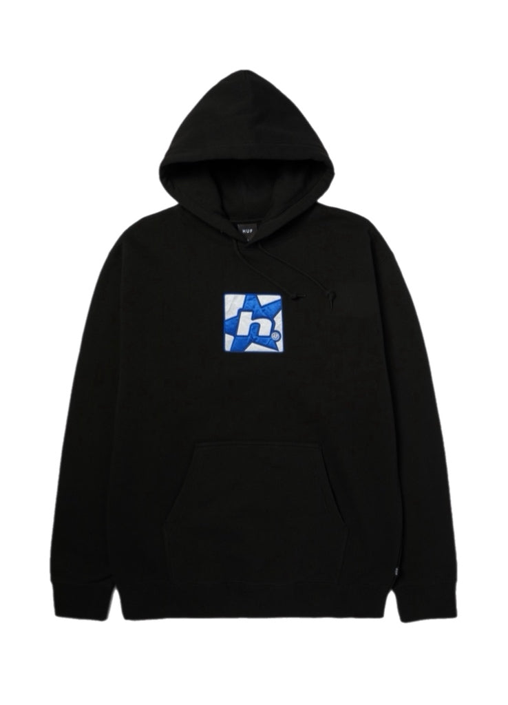 HUF H Star Pullover Hoodie – men's designer knitwear (view 4)
