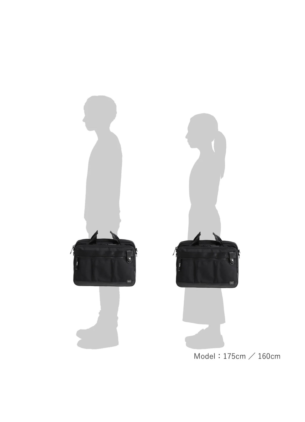 Porter HEAT 2Way Briefcase – men's accessories (view 5)