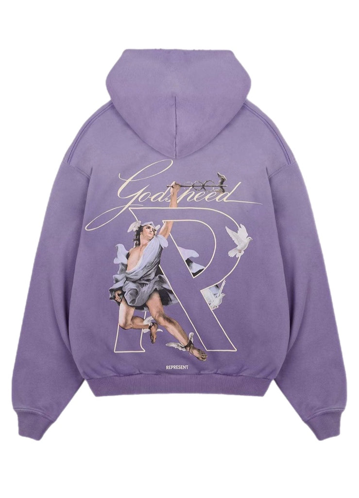 Represent Hermes Hoodie – men's designer sweatshirts (view 3)
