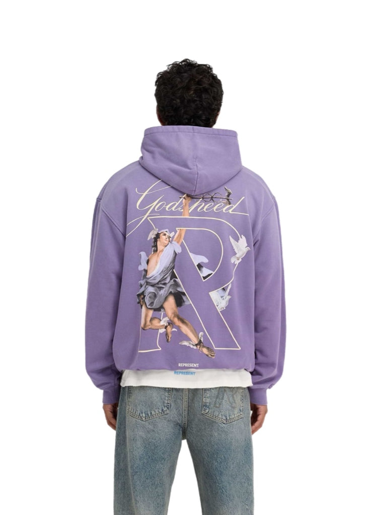 Represent Hermes Hoodie – men's designer sweatshirts (view 7)