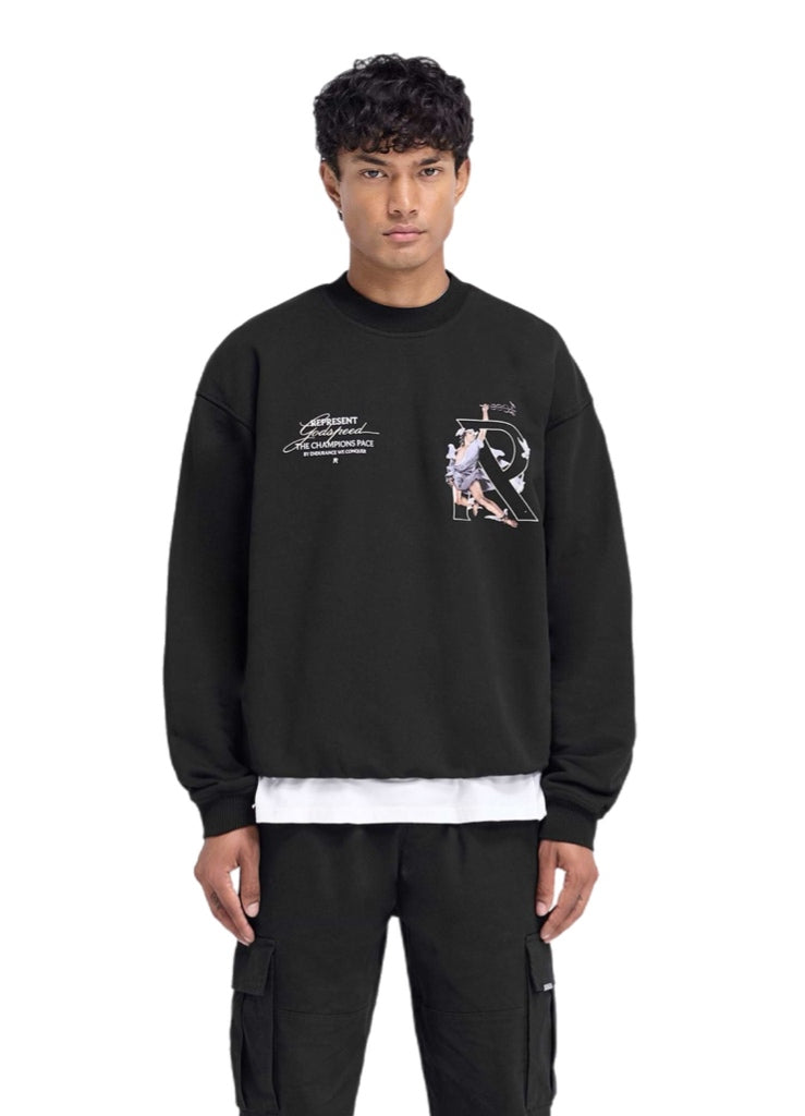 Represent Hermes Sweater – men's designer knitwear (view 3)