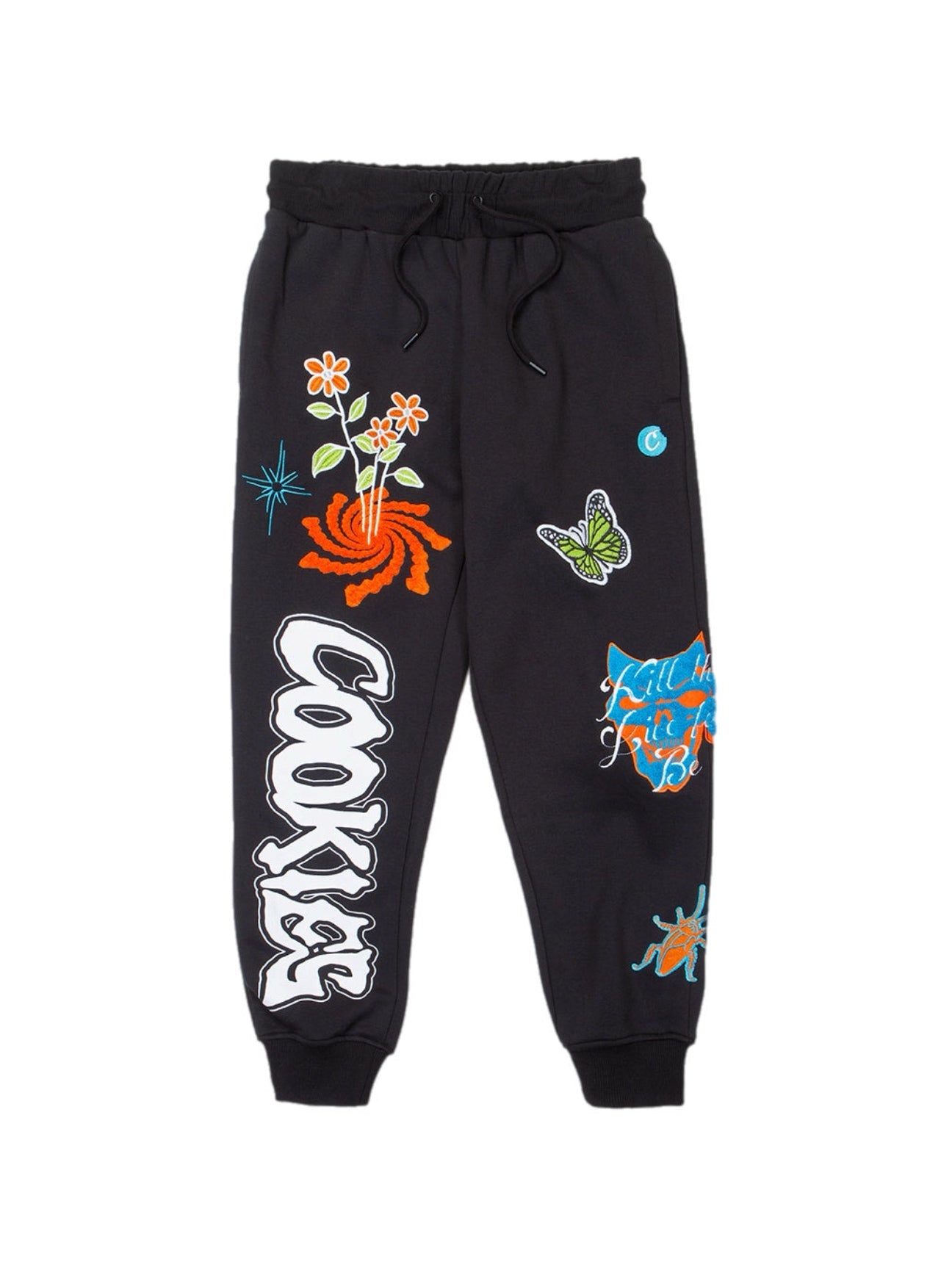 Cookies Highest of Highs Chenille Applique Sweatpants – men's designer trousers