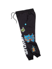 Cookies Highest of Highs Chenille Applique Sweatpants – men's designer trousers (view 3)