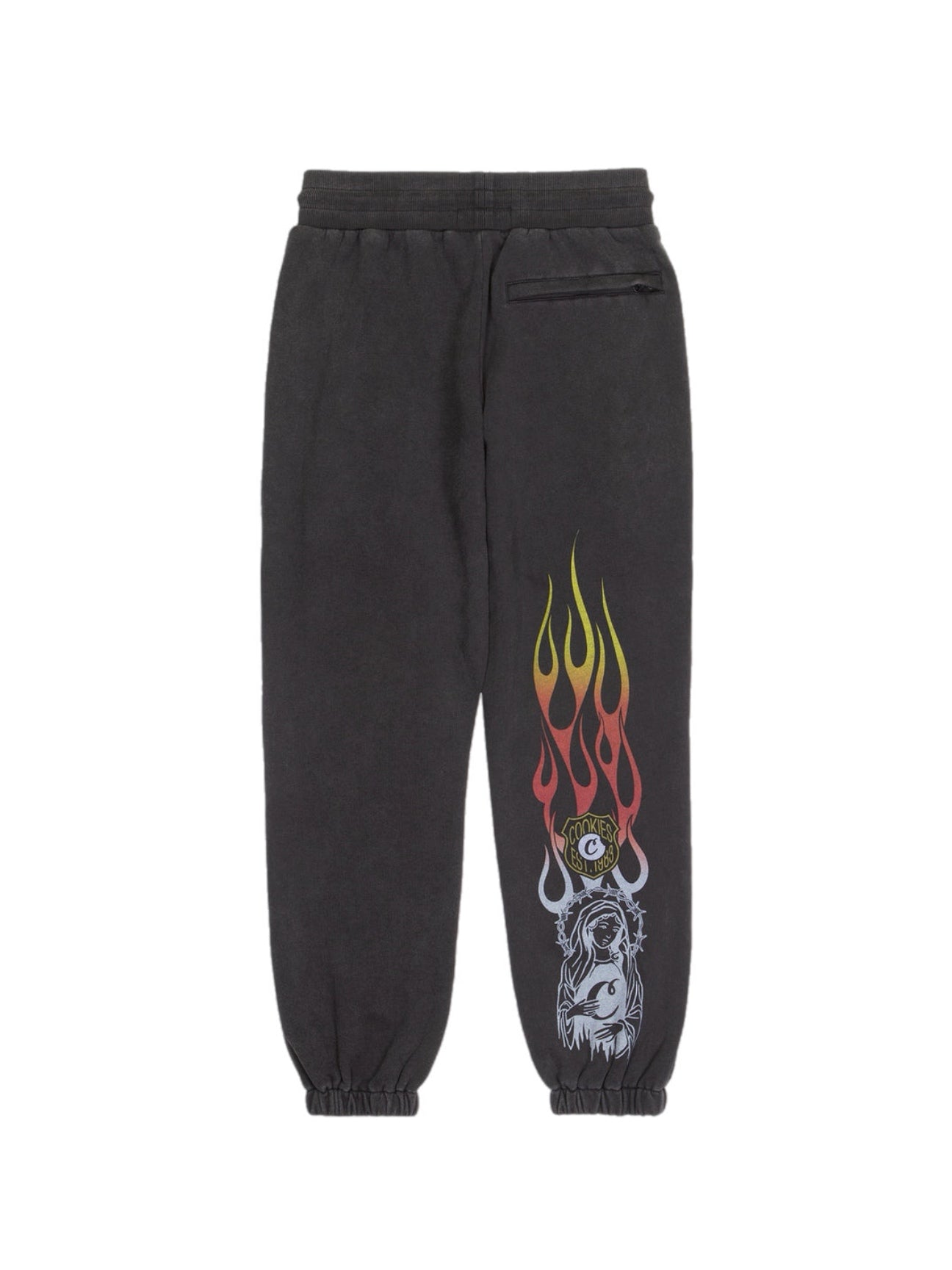 Cookies Highway Fleece Pant – men's designer trousers (view 2)
