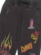 Cookies Highway Fleece Pant – men's designer trousers (view 3)