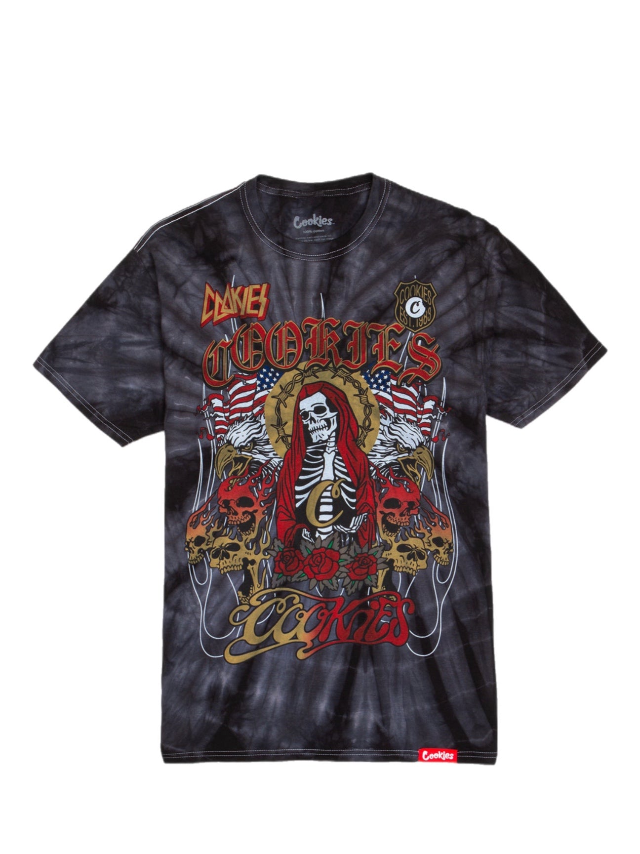 Cookies Highway SS Tee – men's designer apparel