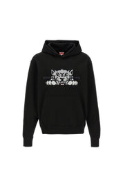 Kenzo Happy Tiger Embroidered Hoodie – men's designer sweatshirts