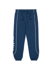 Cookies Hooliganism Fleece Sweatpants with Contrast Piping – men's designer trousers