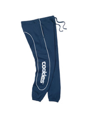 Cookies Hooliganism Fleece Sweatpants with Contrast Piping – men's designer trousers (view 3)