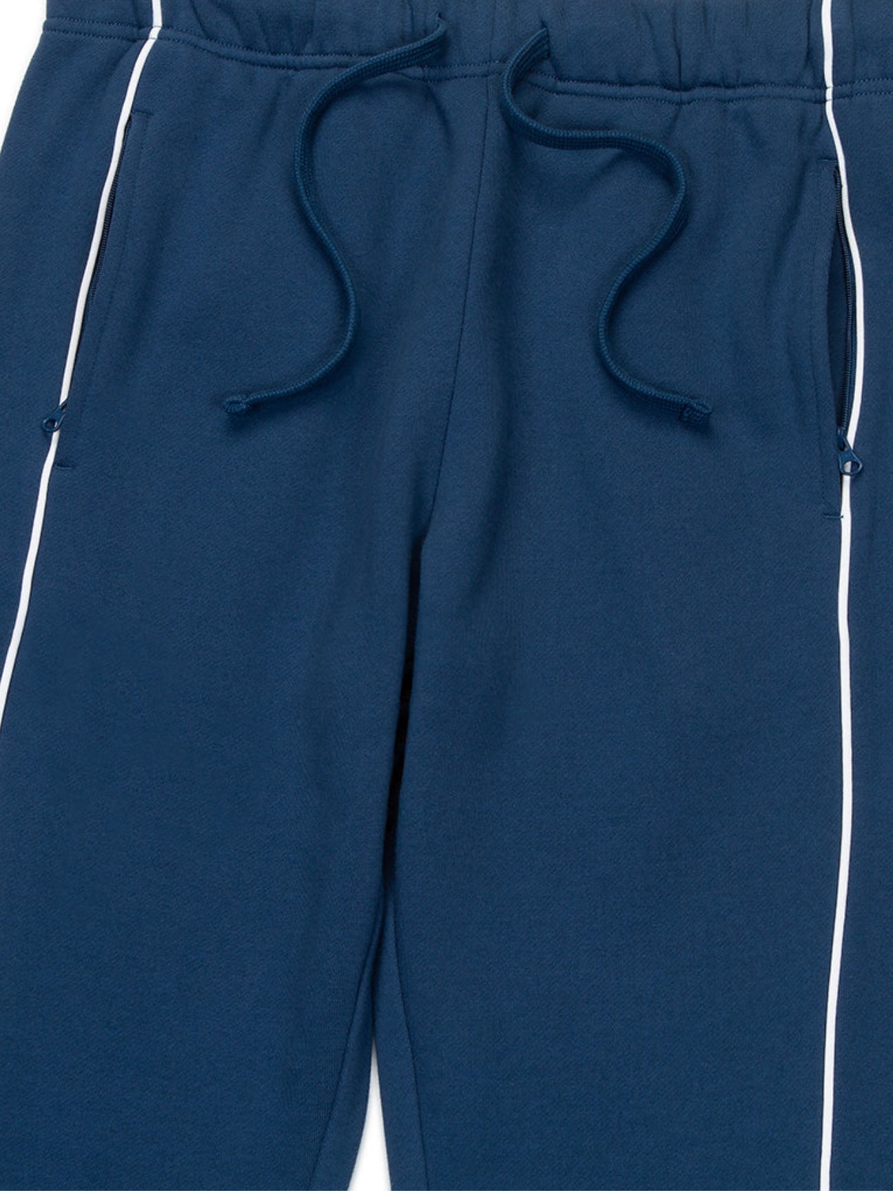 Cookies Hooliganism Fleece Sweatpants with Contrast Piping – men's designer trousers (view 4)