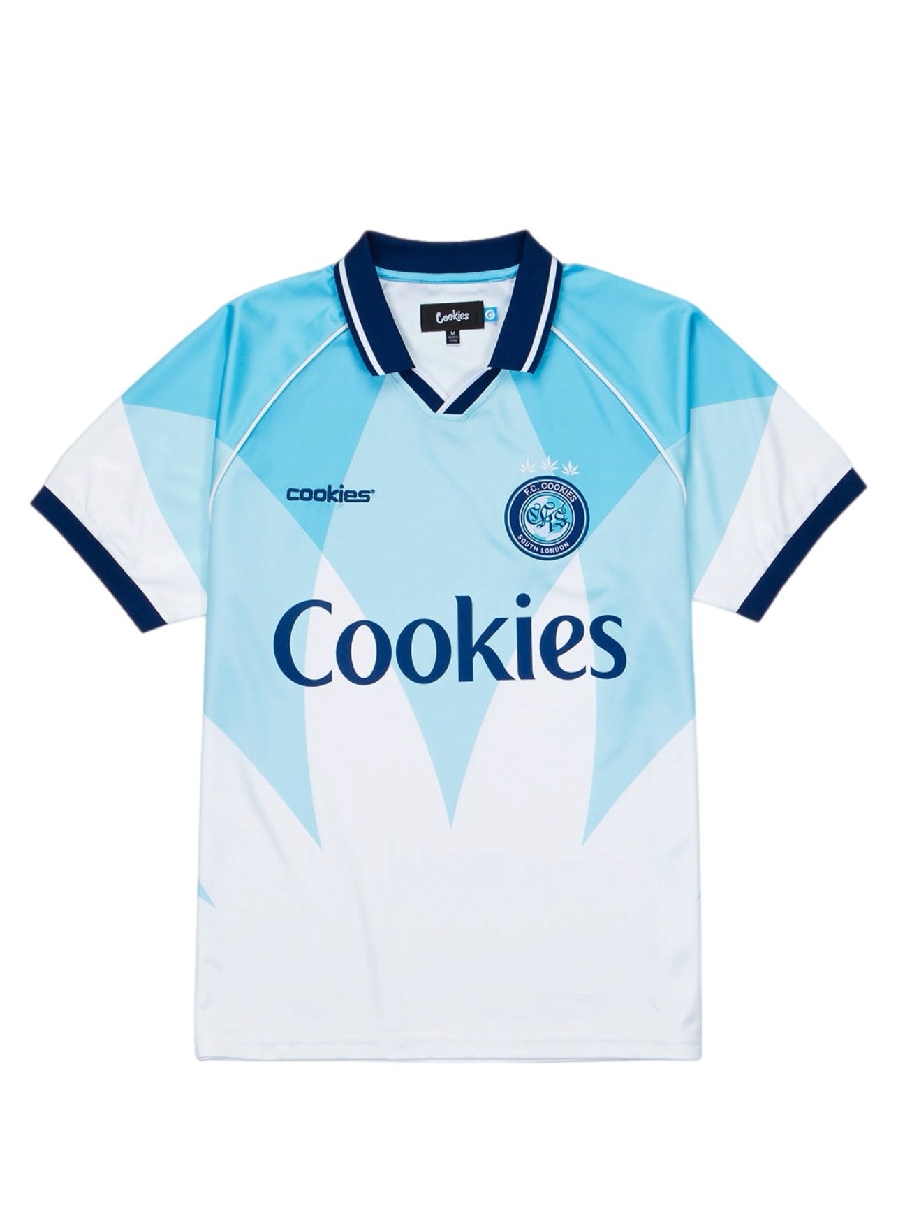 Cookies Hooliganism On Pitch Sublimated Jersey SS Polo Knit – men's designer knitwear