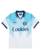 Cookies Hooliganism On Pitch Sublimated Jersey SS Polo Knit – men's designer knitwear