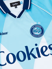 Cookies Hooliganism On Pitch Sublimated Jersey SS Polo Knit – men's designer knitwear (view 3)