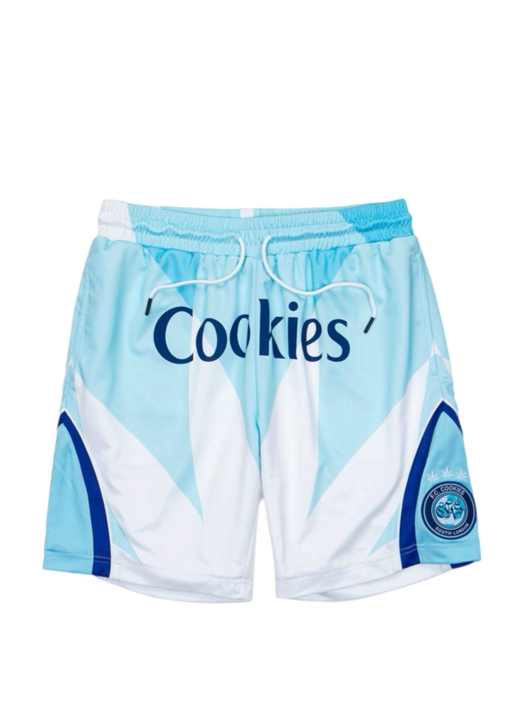 Cookies Hooliganism On Pitch Sublimated Shorts – men's designer trousers
