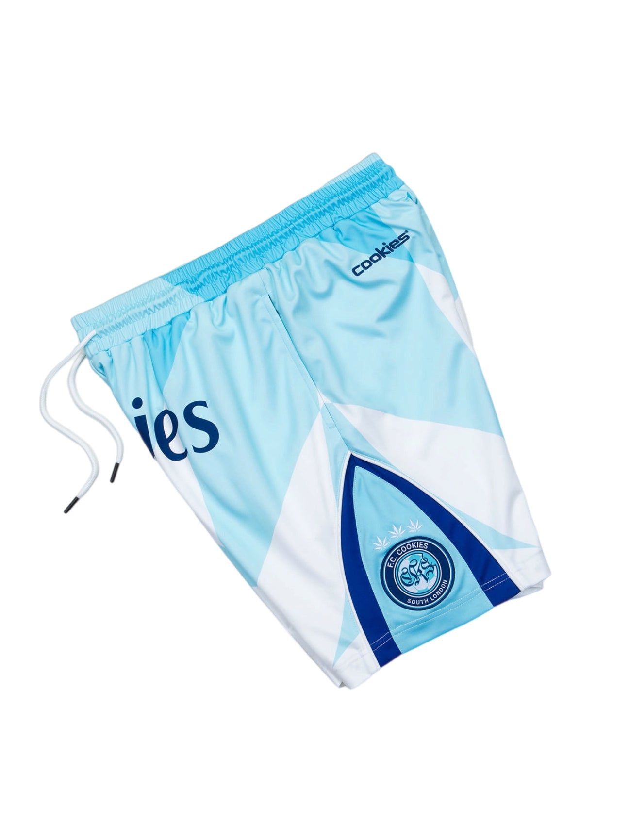 Cookies Hooliganism On Pitch Sublimated Shorts – men's designer trousers (view 3)