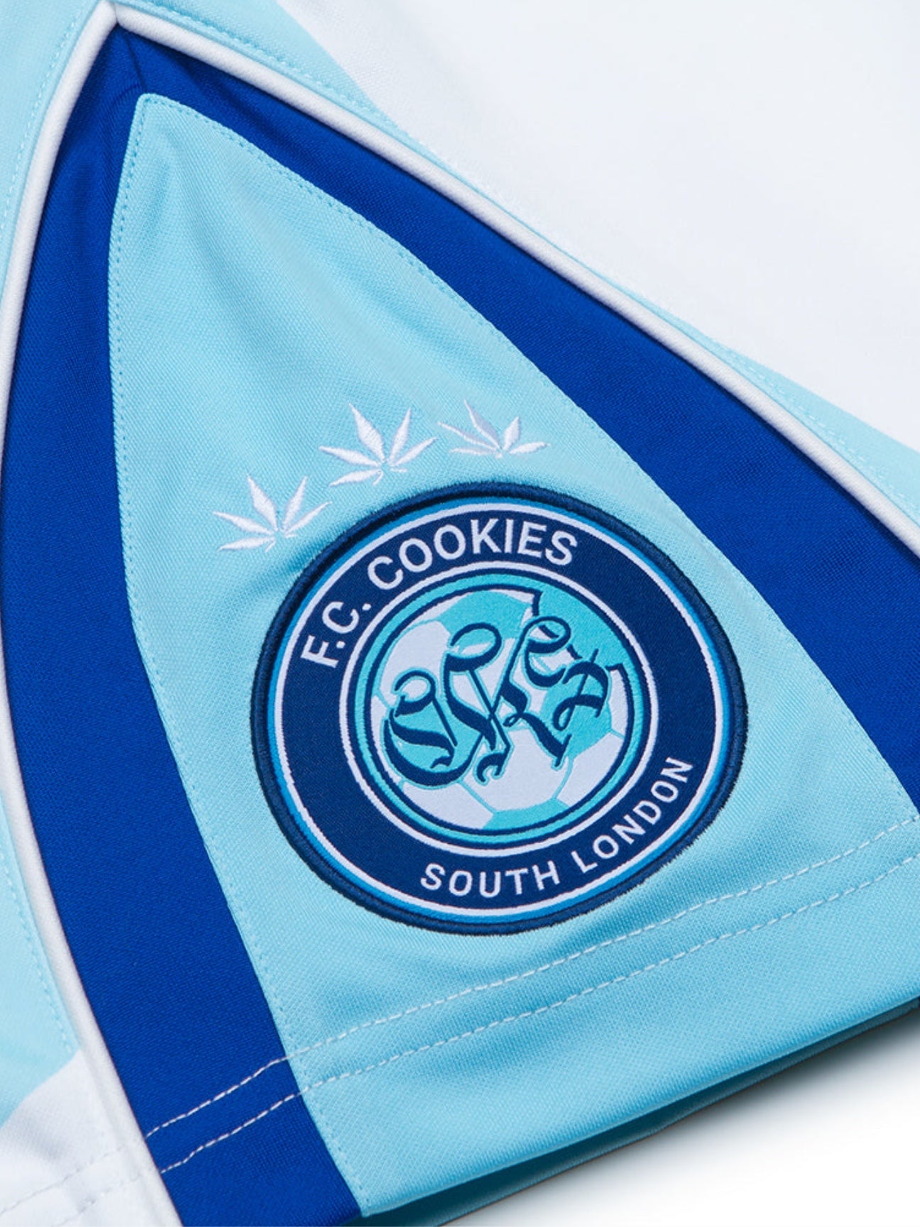 Cookies Hooliganism On Pitch Sublimated Shorts – men's designer trousers (view 5)