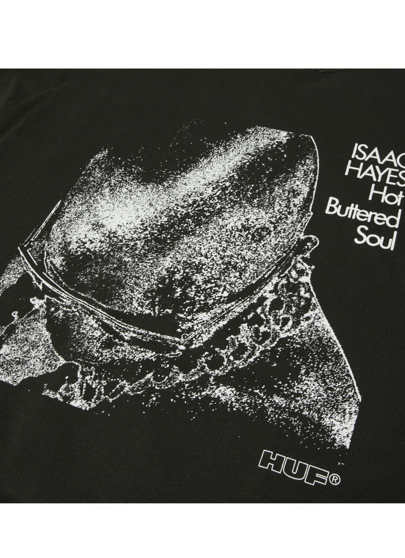 HUF Hot Buttered S/S Heavyweight Tee – men's designer apparel (view 3)