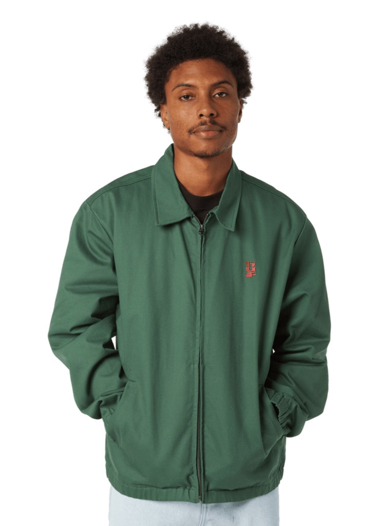 HUF Set Megablast Shop Jacket – men's designer outerwear (view 7)