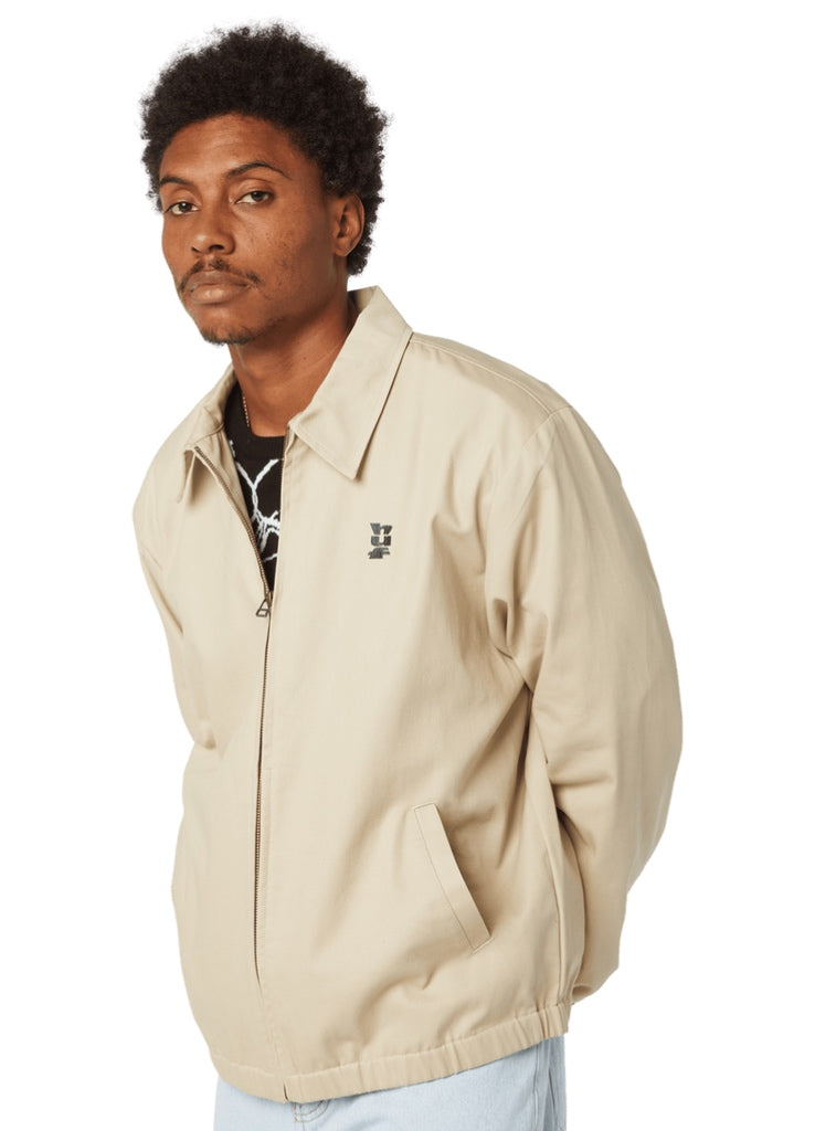 HUF Set Megablast Shop Jacket – men's designer outerwear (view 8)