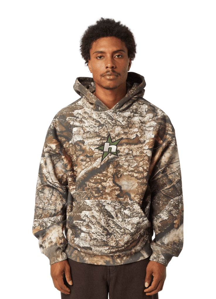HUF x Realtree Heavyweight Hoodie – men's designer sweatshirts (view 4)