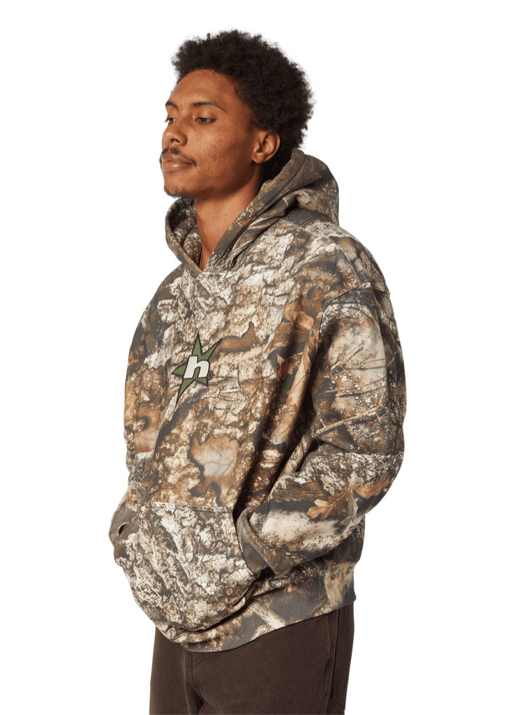 HUF x Realtree Heavyweight Hoodie – men's designer sweatshirts (view 5)