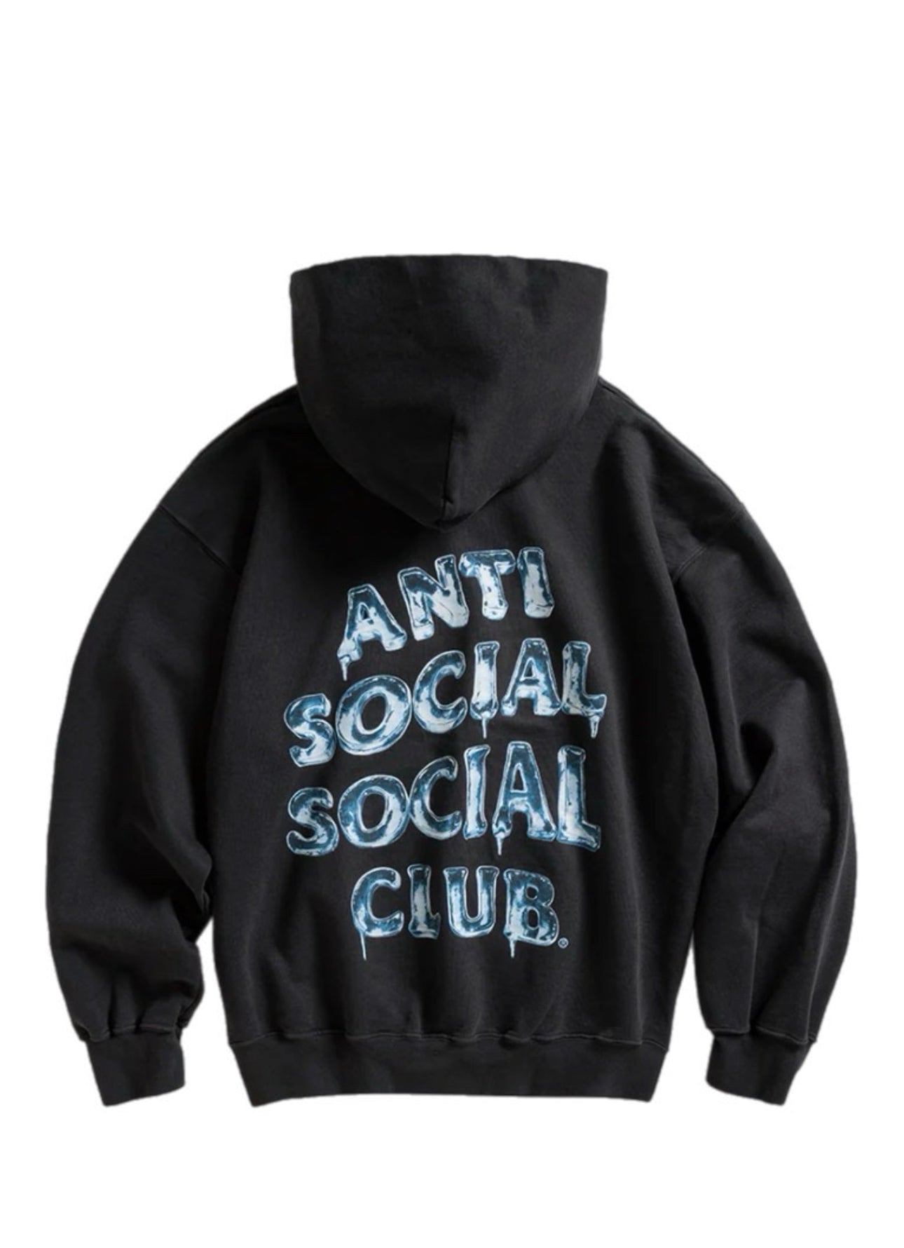 Anti Social Social Club Icy Mind Games Hoodie – men's designer sweatshirts (view 2)